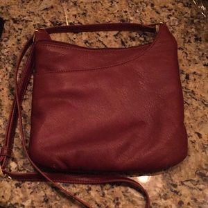 Genuine leather Margot crossbody